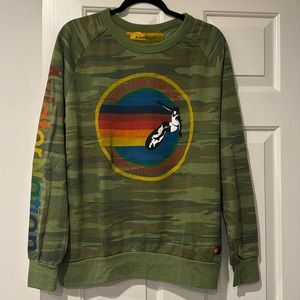 Women’s Aviator Nation North Shore crew neck